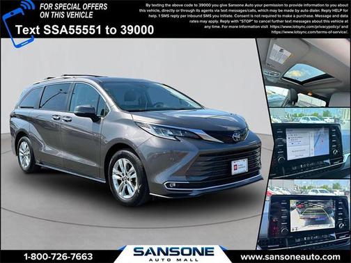 2023 Toyota Sienna Limited 7-Passenger