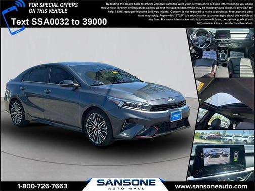 2022 Kia Forte GT