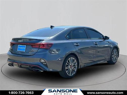 2022 Kia Forte GT