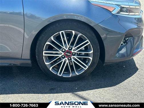2022 Kia Forte GT