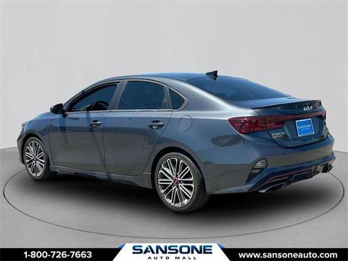 2022 Kia Forte GT