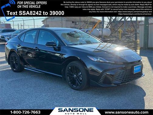 2025 Toyota Camry SE