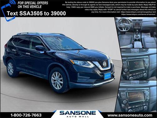 2018 Nissan Rogue SV