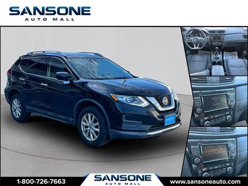 2018 Nissan Rogue SV