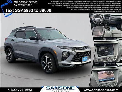 2023 Chevrolet Trailblazer RS