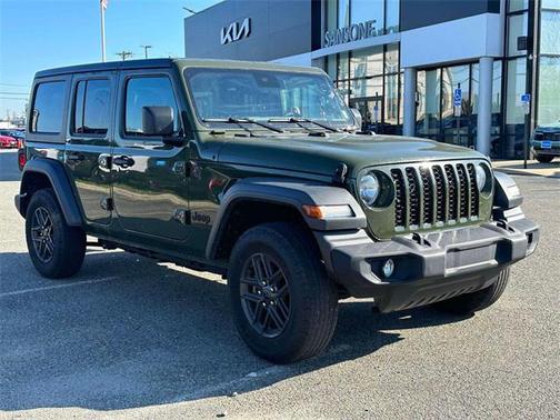 2024 Jeep Wrangler Sport S