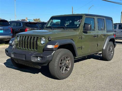 2024 Jeep Wrangler Sport S