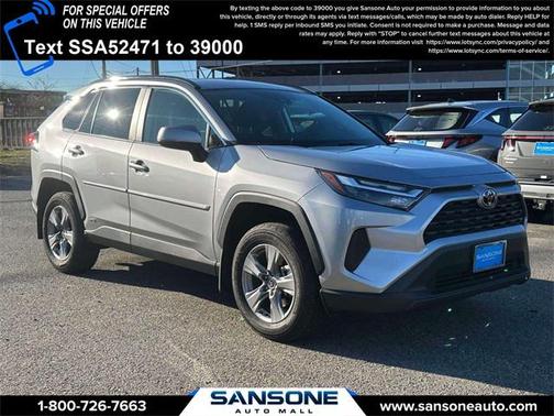 2025 Toyota RAV4 Hybrid XLE