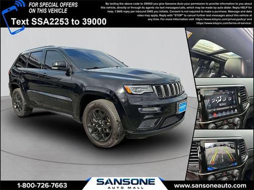 2021 Jeep Grand Cherokee Limited X