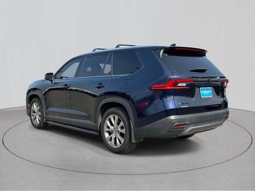 Blueprint 2025 Toyota Grand Highlander Limited