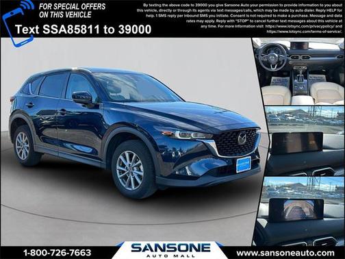 2023 Mazda CX-5 2.5 S Select Package