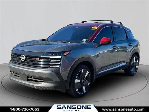 2025 Nissan Kicks SR