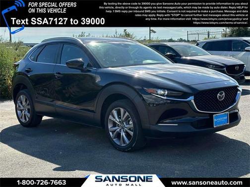 2022 Mazda CX-30 2.5 S Select Package