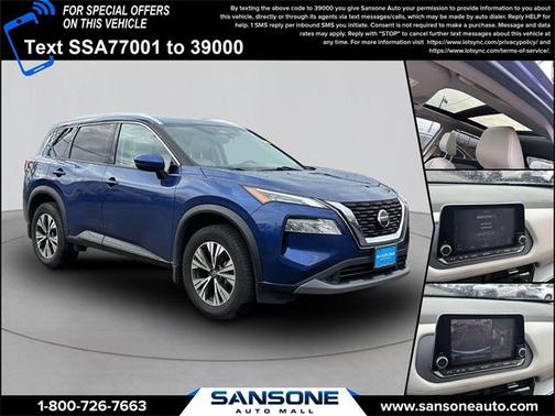 2021 Nissan Rogue SV