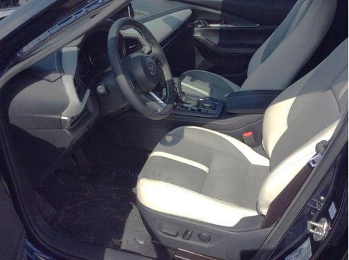 Deep Crystal Blue Mica 2026 Mazda CX-30 2.5 Turbo