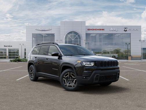 Diamond Black Crystal Pearlcoat 2026 Jeep Cherokee Laredo 4x4