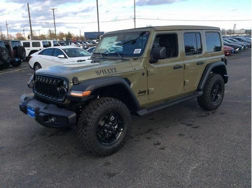 2026 Jeep Wrangler Willys