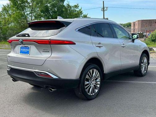 Titanium Glow 2021 Toyota Venza XLE