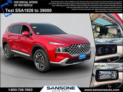 2023 Hyundai SANTA FE Limited