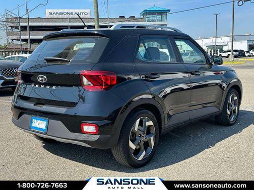 Onyx Black 2023 Hyundai VENUE SEL