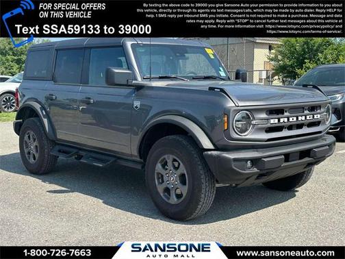 2024 Ford Bronco Big Bend
