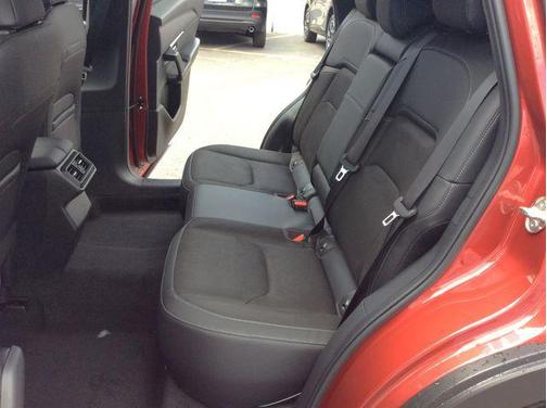 Soul Red Crystal Metallic 2026 Mazda CX-5 2.5 S Select Package