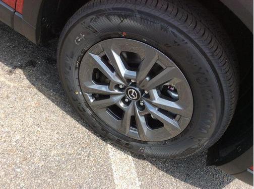 Soul Red Crystal Metallic 2026 Mazda CX-5 2.5 S Select Package