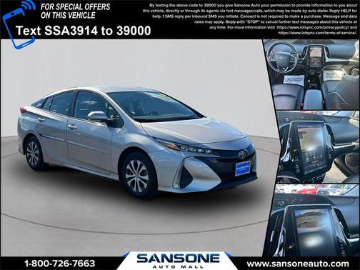 2021 Toyota Prius Prime XLE