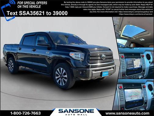 2019 Toyota Tundra 1794 Edition