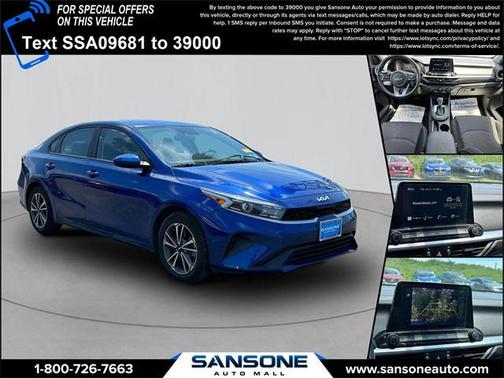2023 Kia Forte LXS