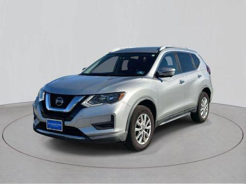 Brilliant Silver 2018 Nissan Rogue SV