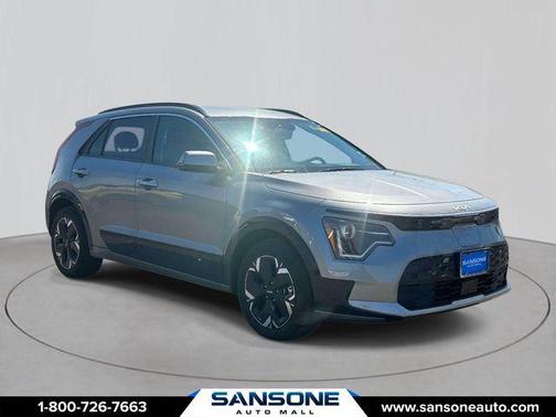 Steel Gray 2025 Kia Niro EV Wind