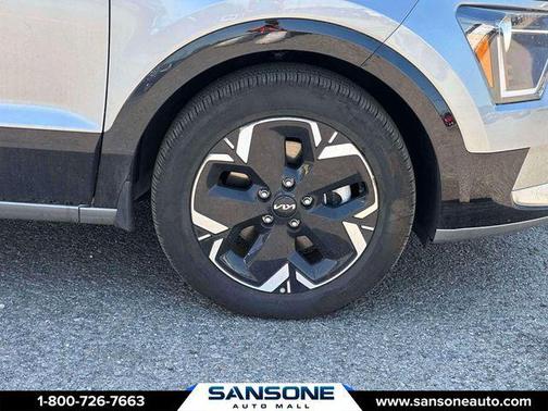 Steel Gray 2025 Kia Niro EV Wind