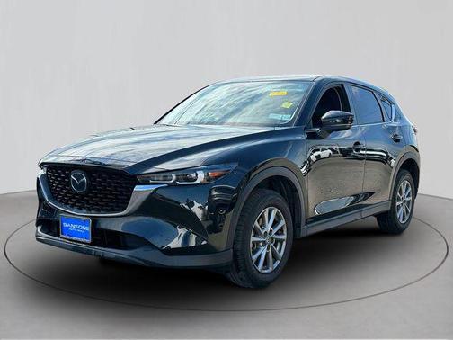 Jet Black Mica 2023 Mazda CX-5 2.5 S Select Package