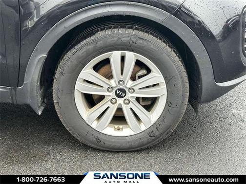 2018 Kia Sportage LX