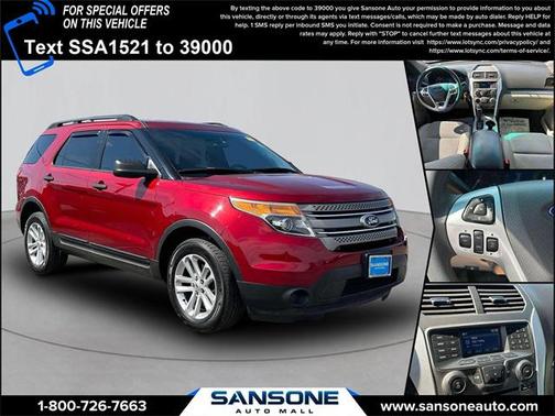 2015 Ford Explorer Base