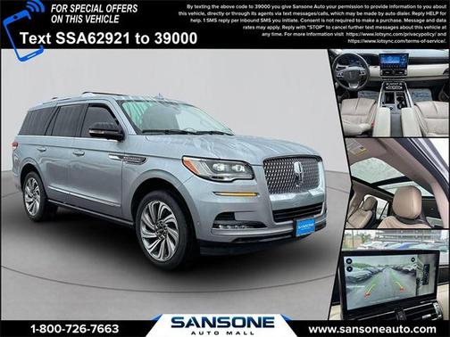 2022 Lincoln Navigator Reserve
