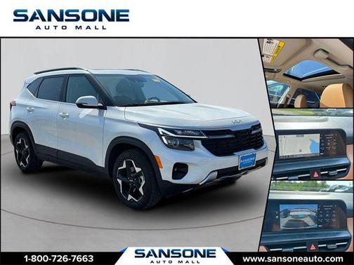 2024 Kia Seltos EX