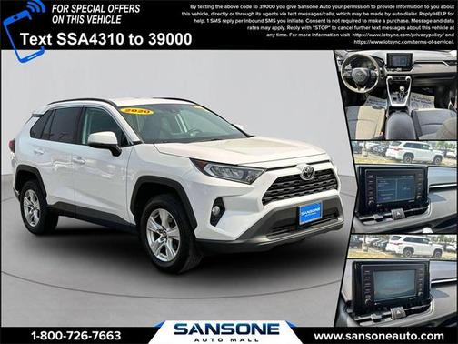 2020 Toyota RAV4 XLE