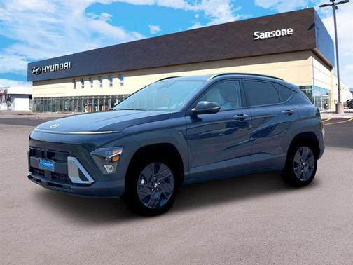 Denim Blue Pearl 2026 Hyundai KONA SEL Sport