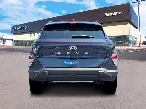 Denim Blue Pearl 2026 Hyundai KONA SEL Sport