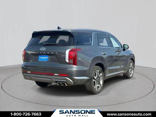 Steel Graphite 2023 Hyundai PALISADE Limited