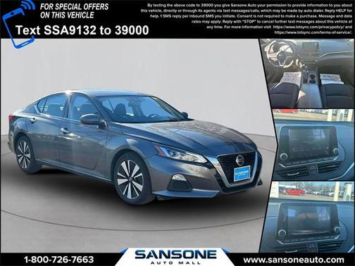 2022 Nissan Altima 2.5 SV