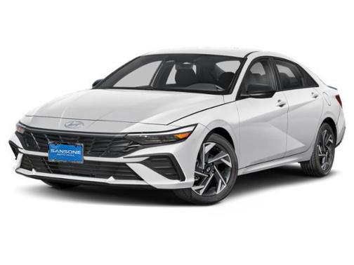 Serenity White 2026 Hyundai ELANTRA Sport