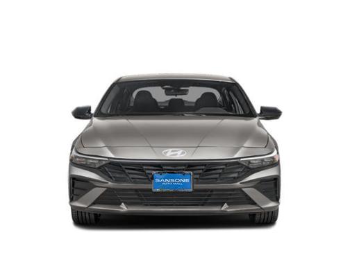 Serenity White 2026 Hyundai ELANTRA Sport