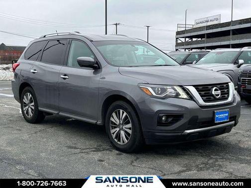 2018 Nissan Pathfinder SL