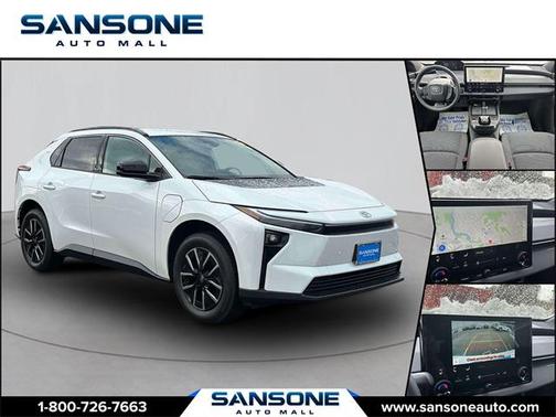 2026 Toyota bZ XLE Plus