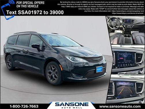 2019 Chrysler Pacifica Touring-L Plus