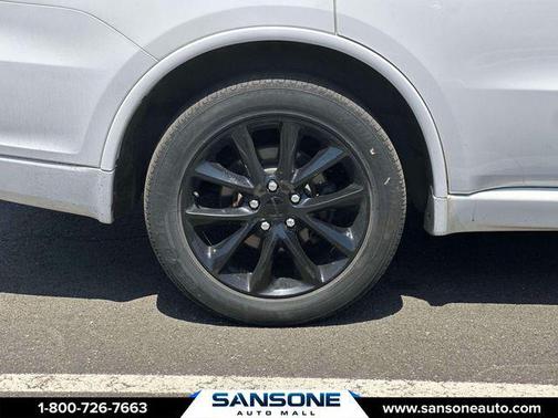 White Knuckle Clearcoat 2018 Dodge Durango GT