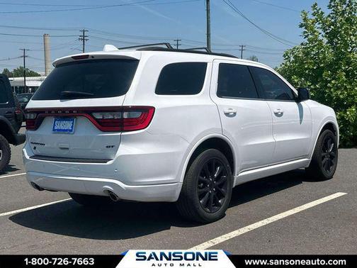 White Knuckle Clearcoat 2018 Dodge Durango GT